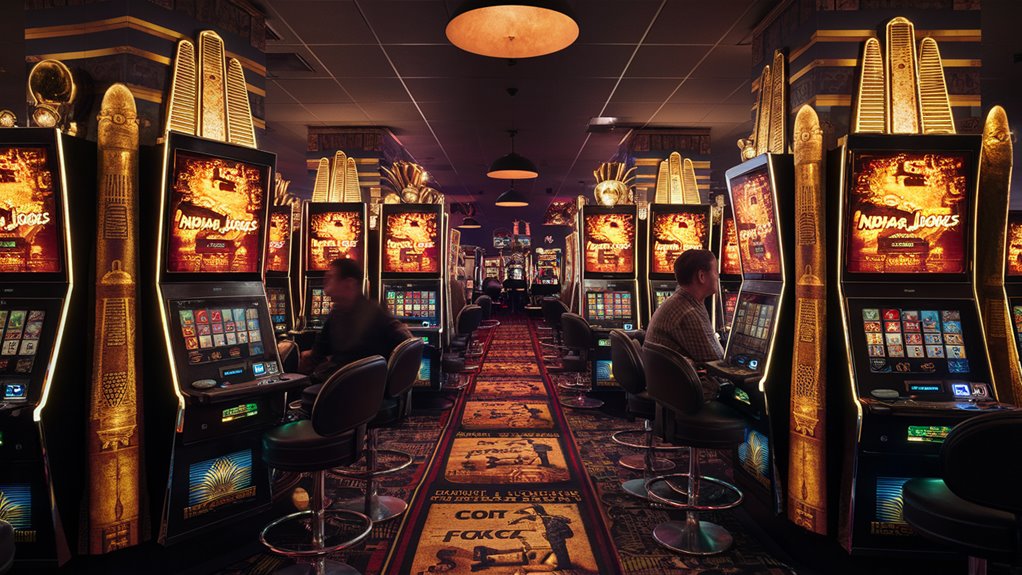 movie themed gambling attractions